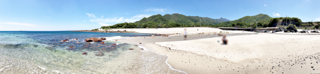 中間浜パノラマ写真